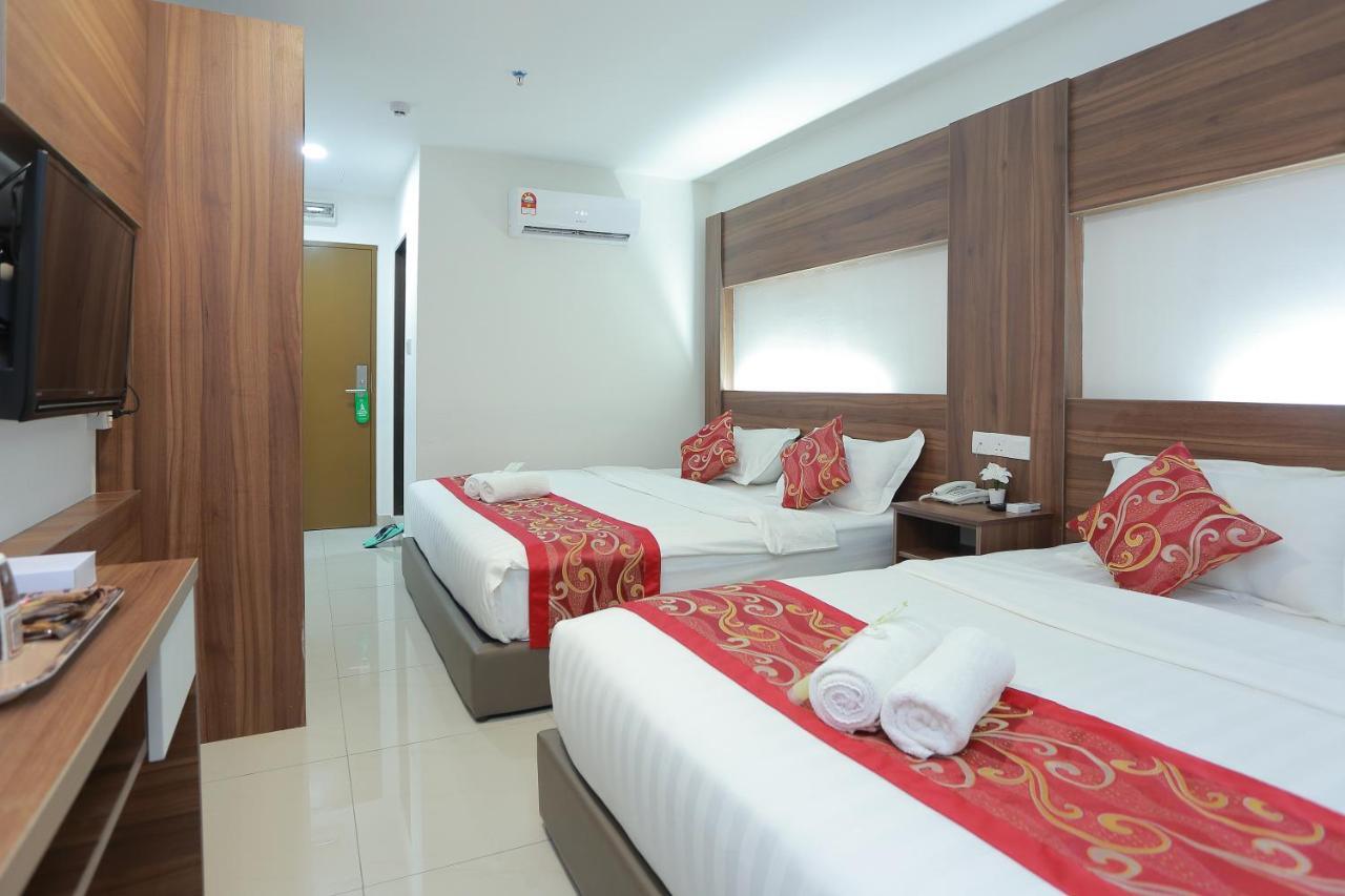 Bitz Bintang Hotel Kuala Lumpur Ngoại thất bức ảnh
