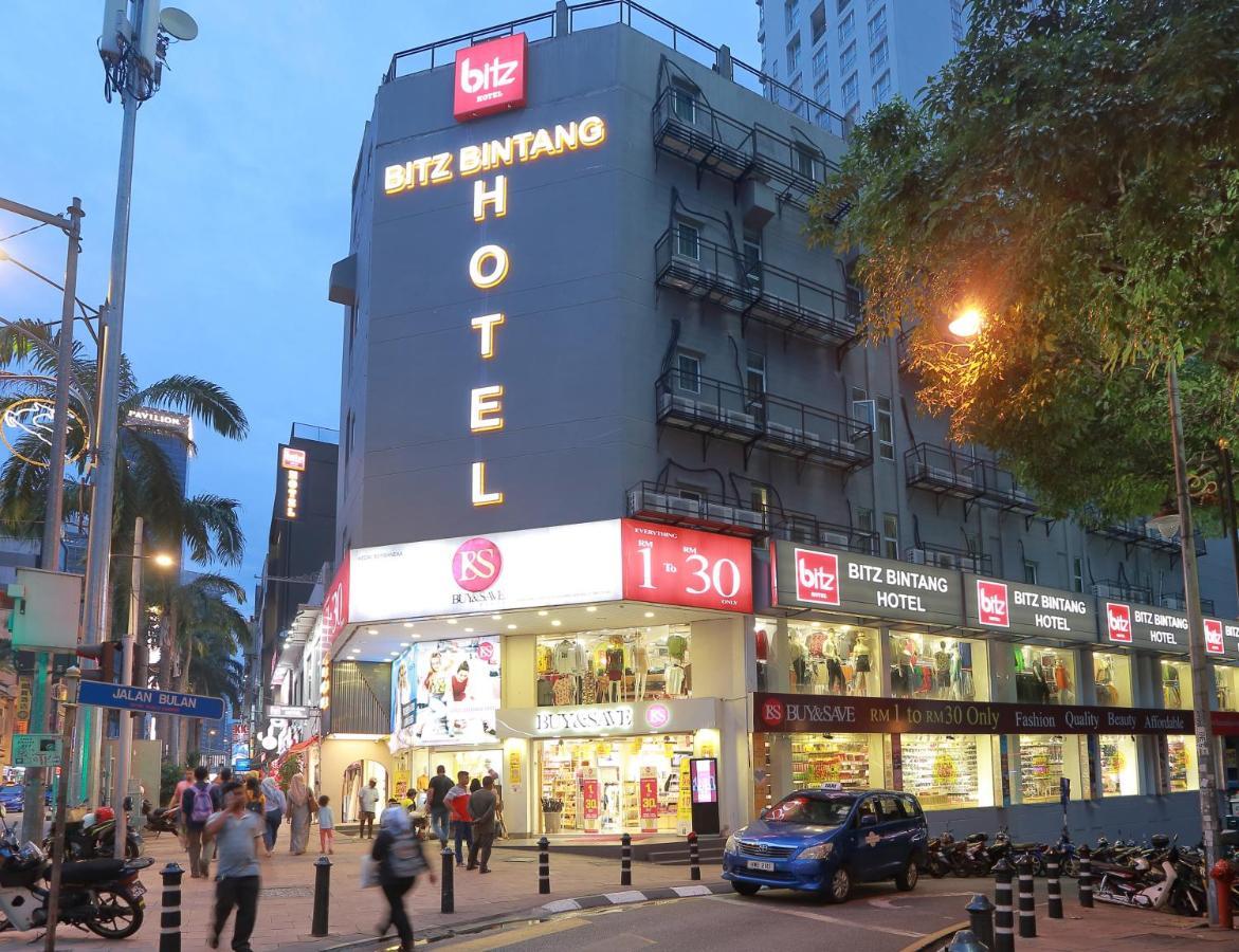 Bitz Bintang Hotel Kuala Lumpur Ngoại thất bức ảnh